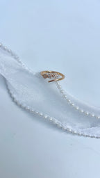 Adjustable Floral Ring