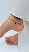 Butterfly Charms Anklet