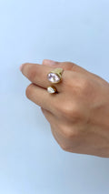 Adjustable Open Band Ring
