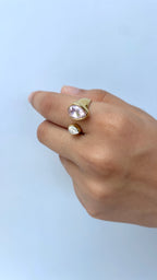 Adjustable Open Band Ring