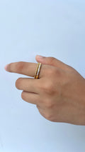 Double Diamond Ring