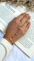 Heart Hand Chain