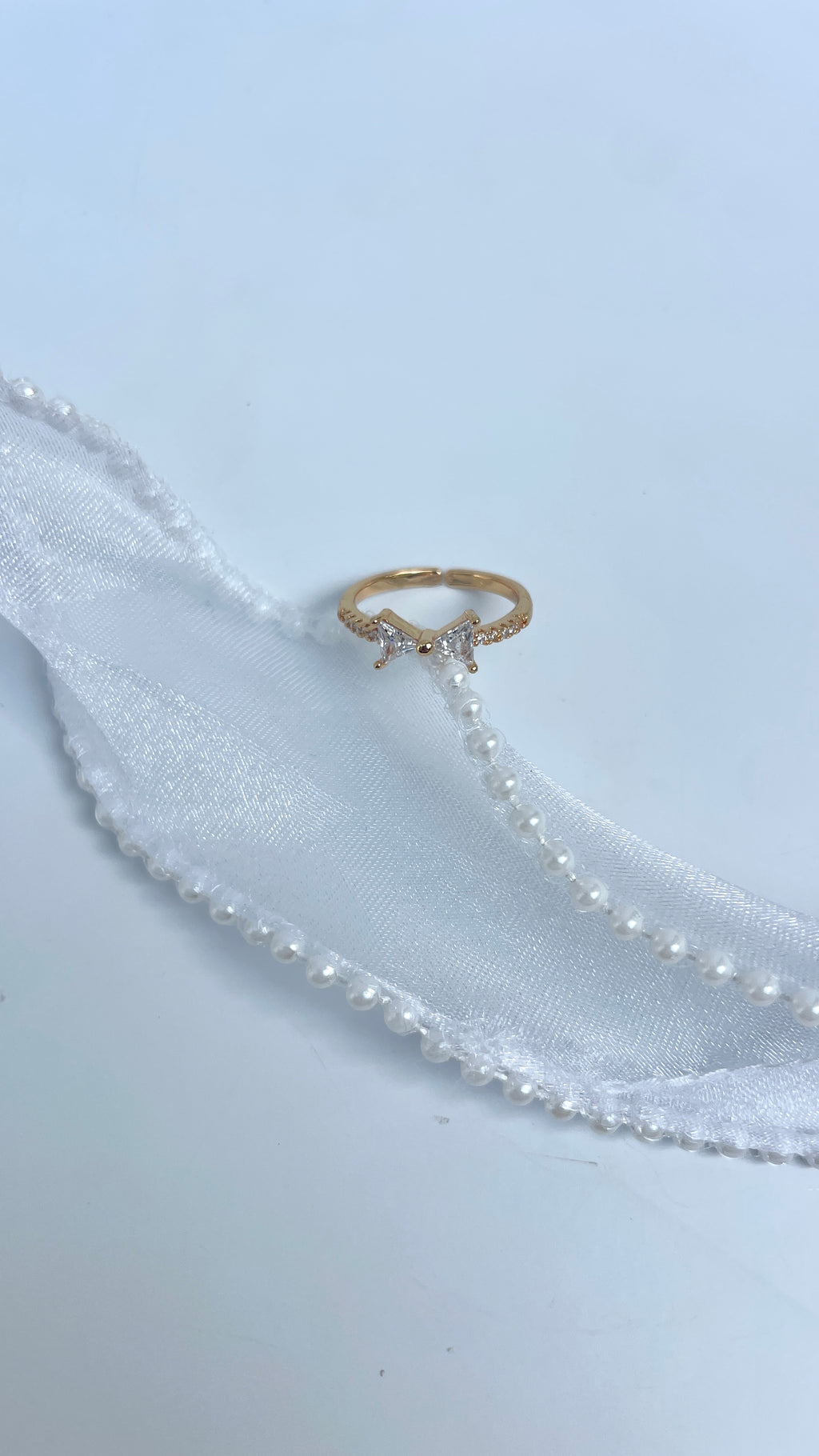 Adjustable Bow Ring