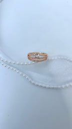 Adjustable Triple Band Ring