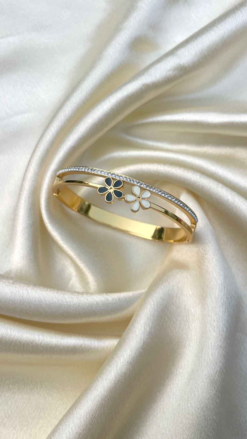 Twin Bloom Cuff