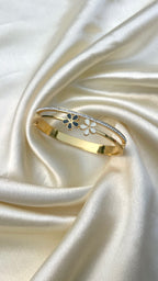 Twin Bloom Cuff