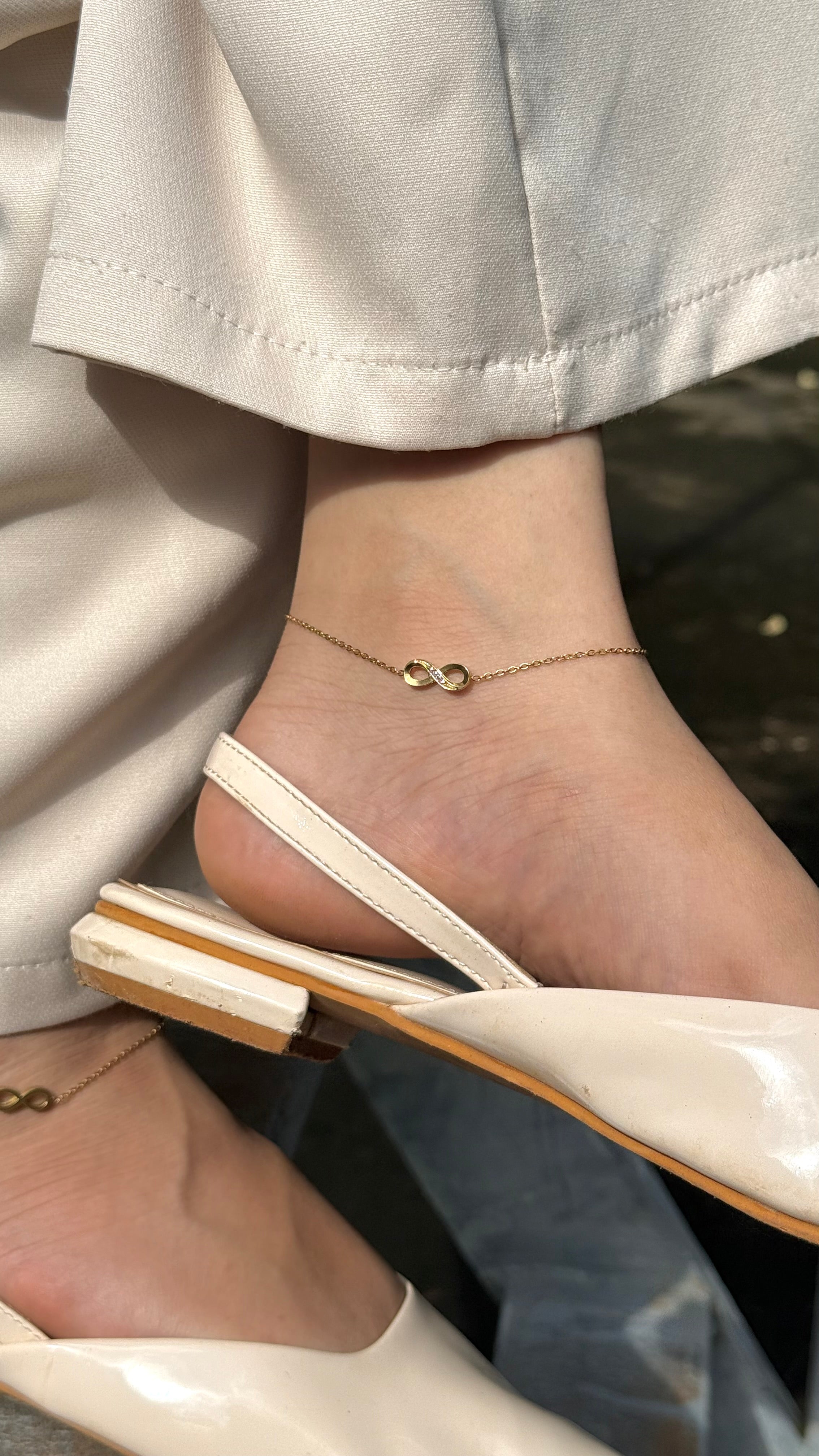 Infinity Anklet
