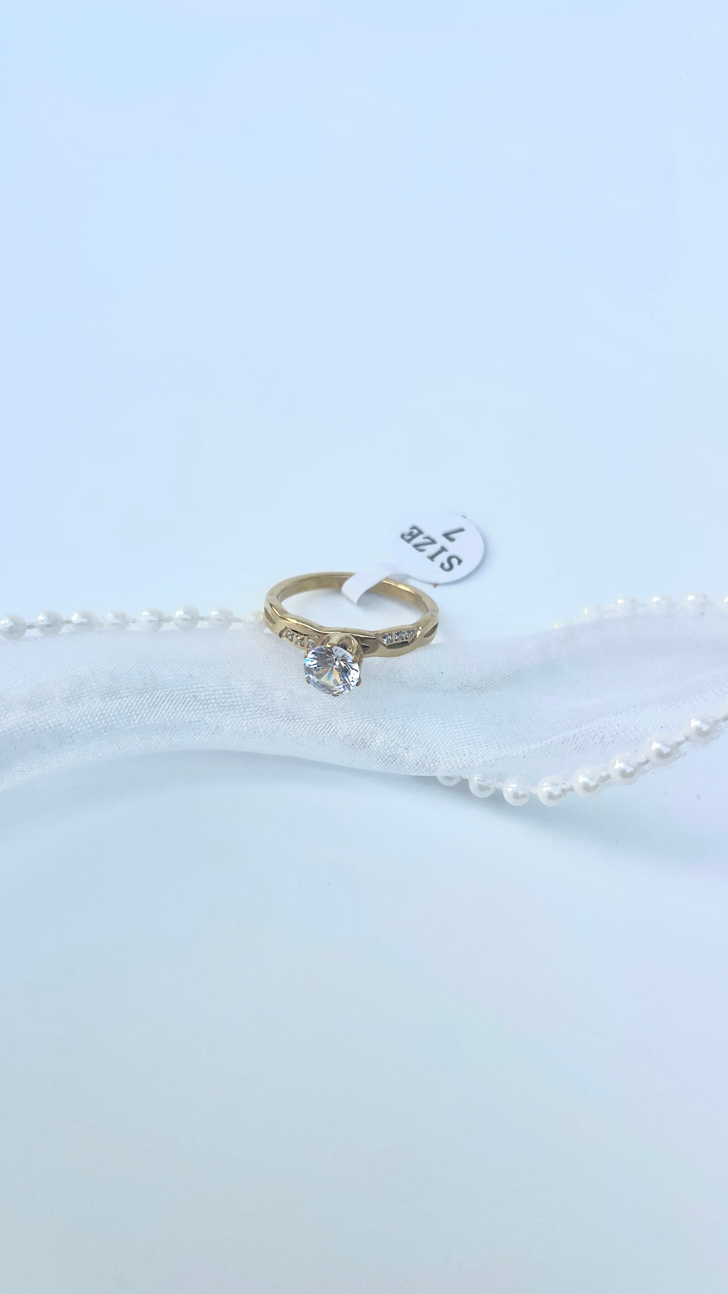 Solitaire Diamond Ring