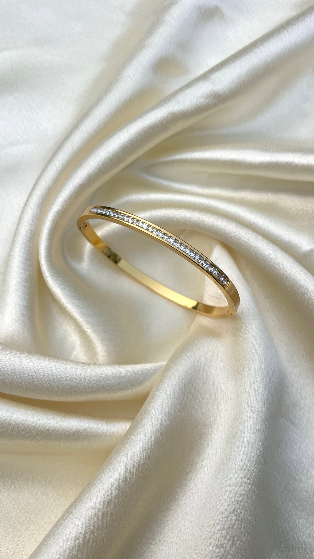 Diamond Bangle