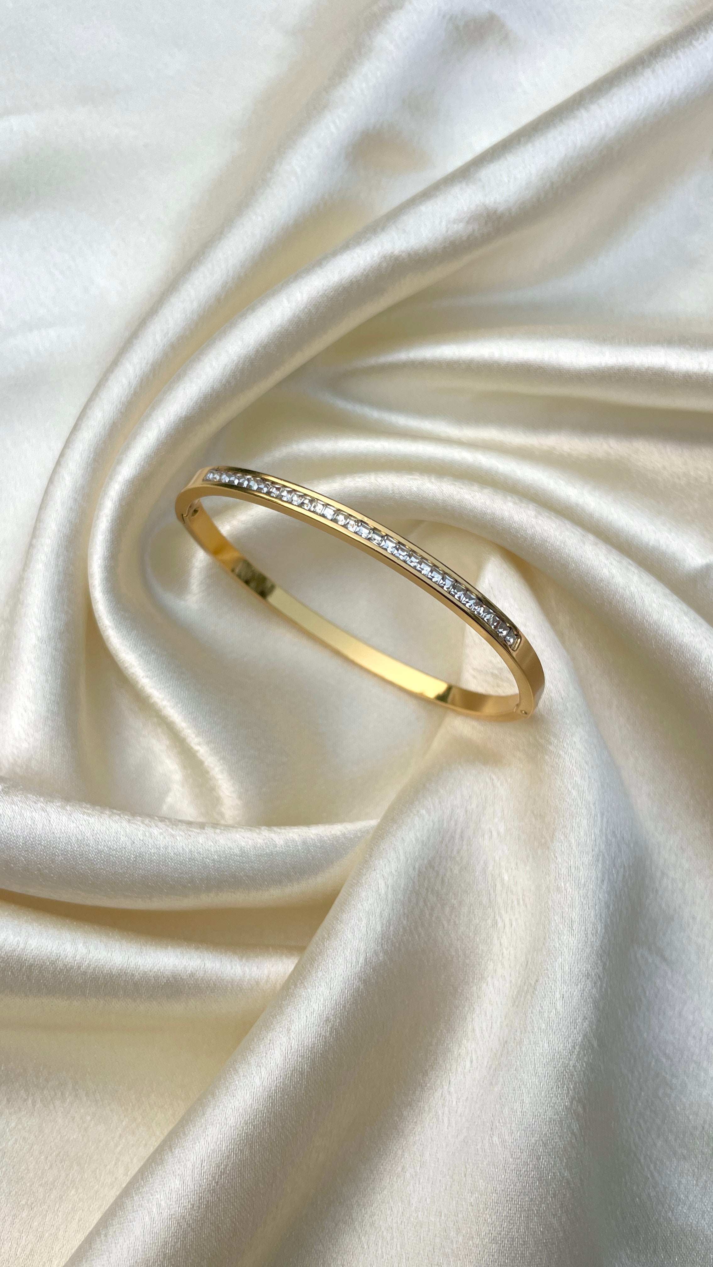 Diamond Bangle
