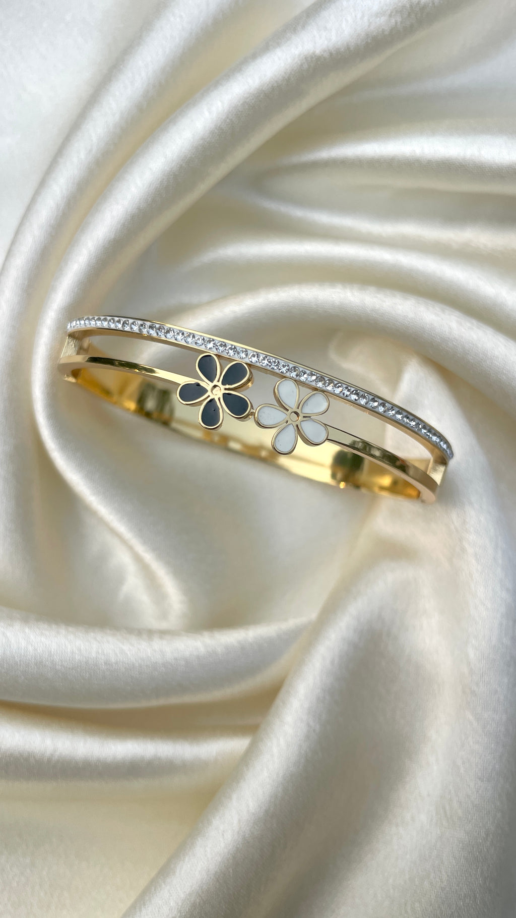 Twin Bloom Cuff