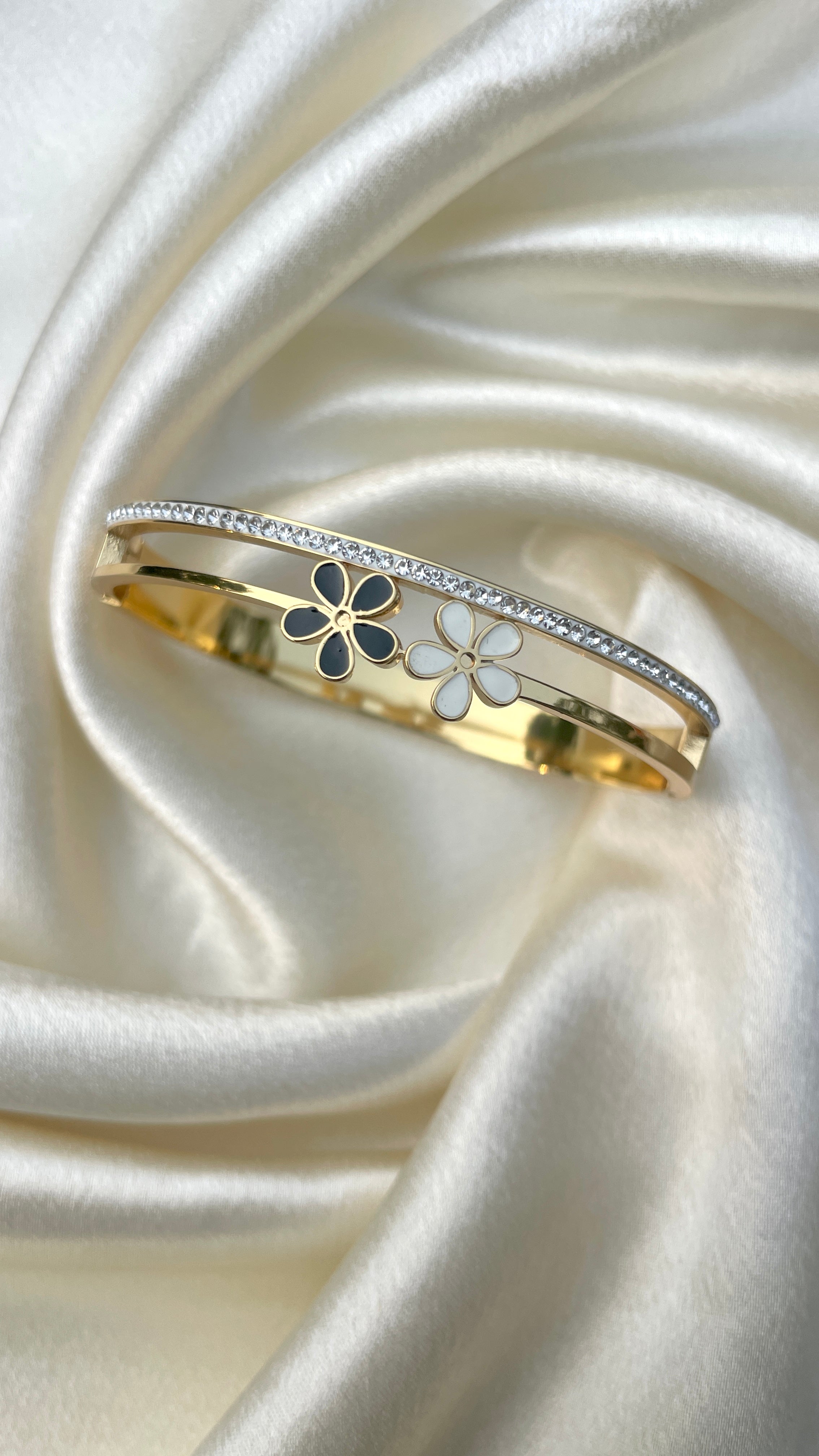 Twin Bloom Cuff