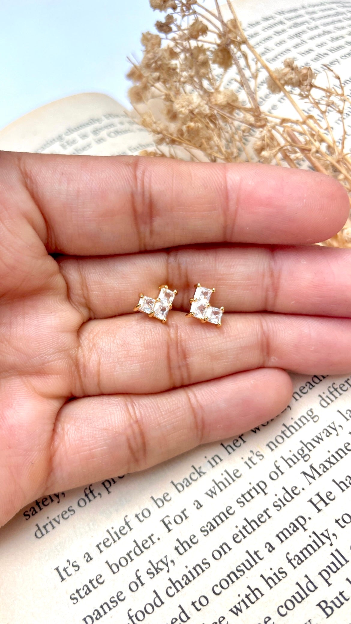 Diamond Shaped Stud