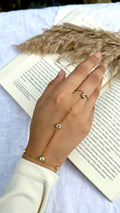 Heart Glow Hand Chain
