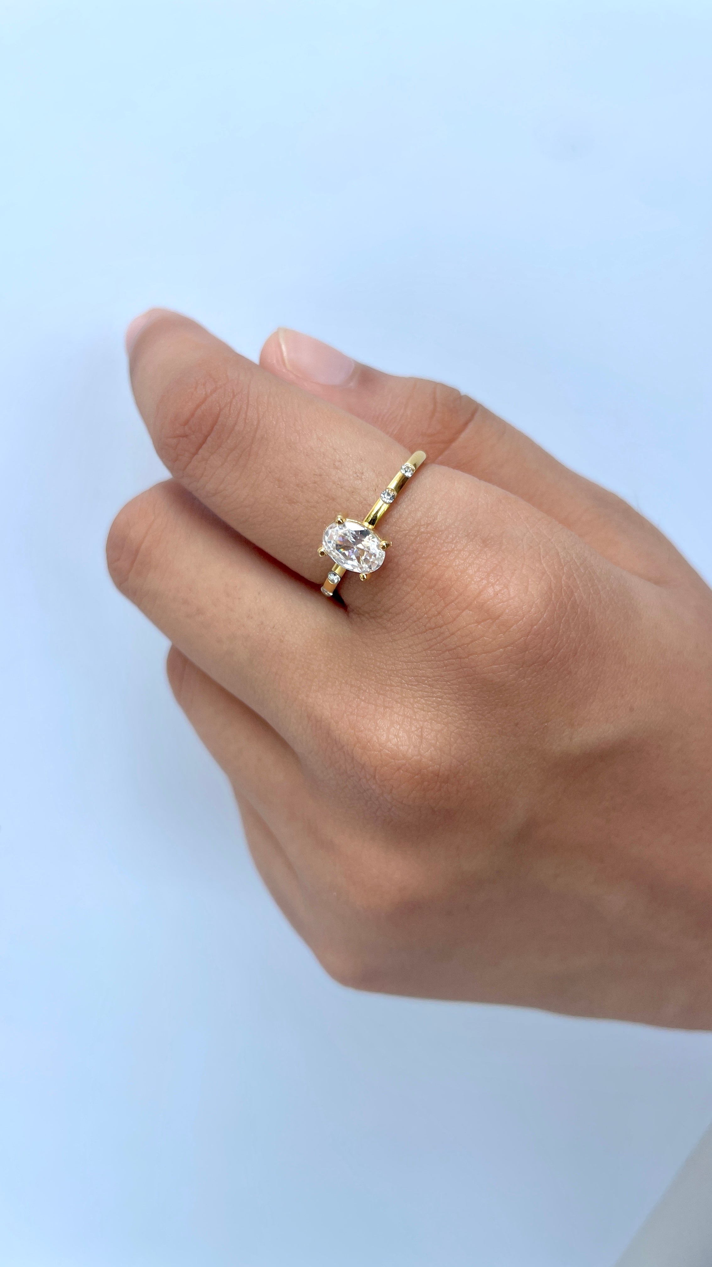Gemstone Ring