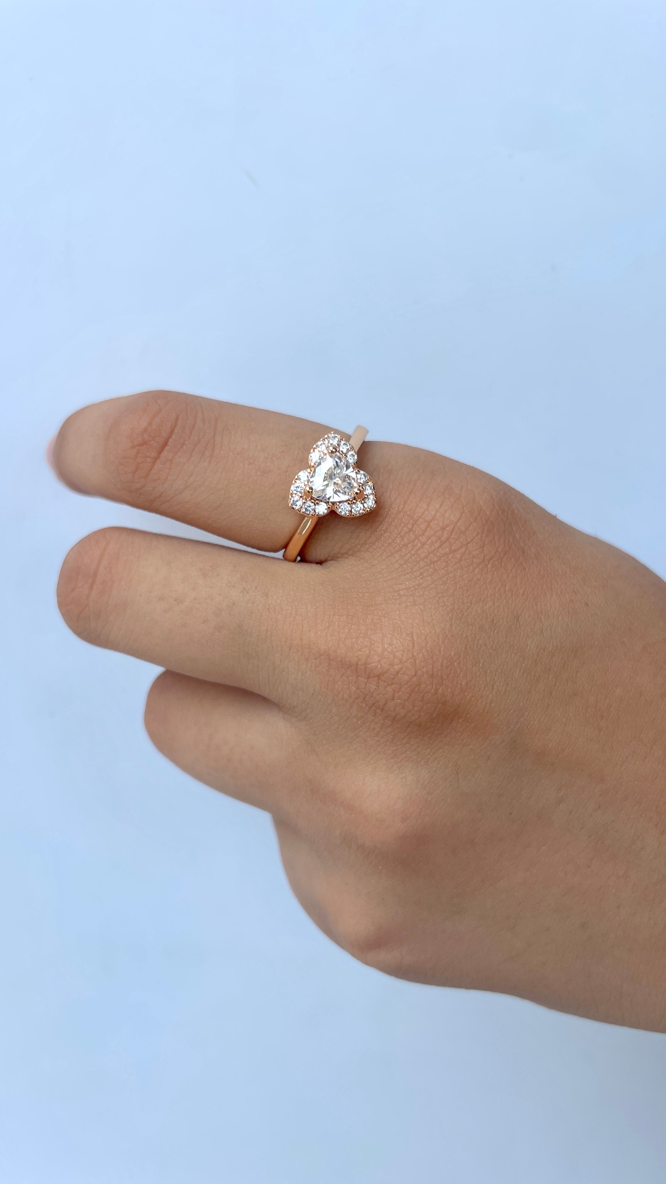 Adjustable Celest Trii Ring