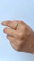 Simple Diamond Ring