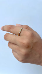 Simple Diamond Ring