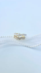 Adjustable Pearl&Wave