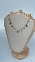 White Stone Necklace