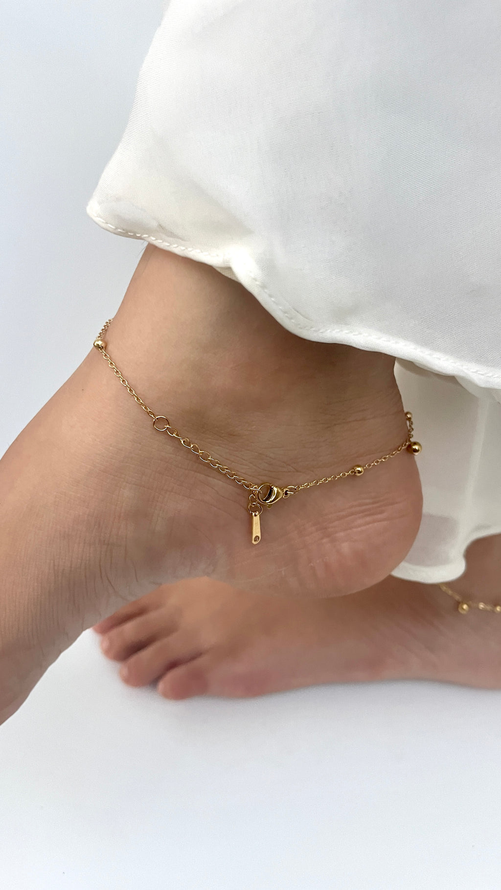 Beaded Charms Anklet