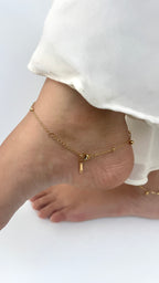Beaded Charms Anklet