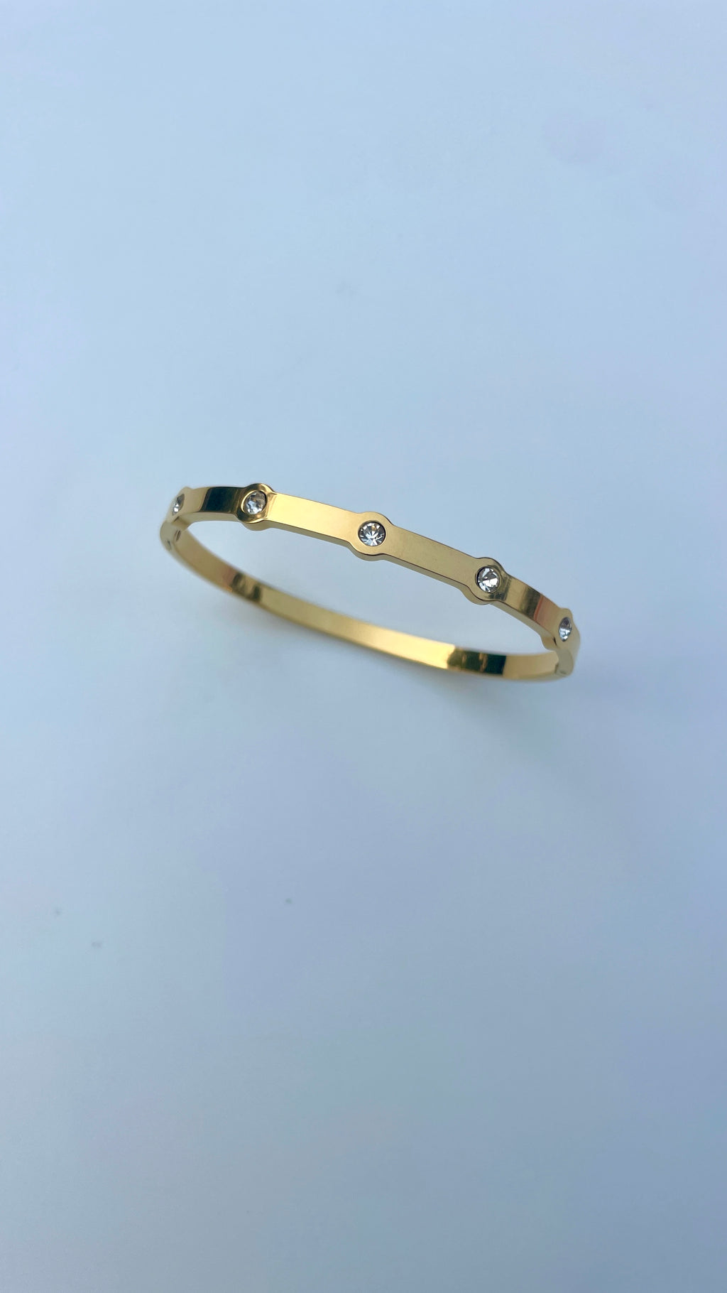 Gold Studded Bangle