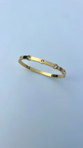 Gold Studded Bangle