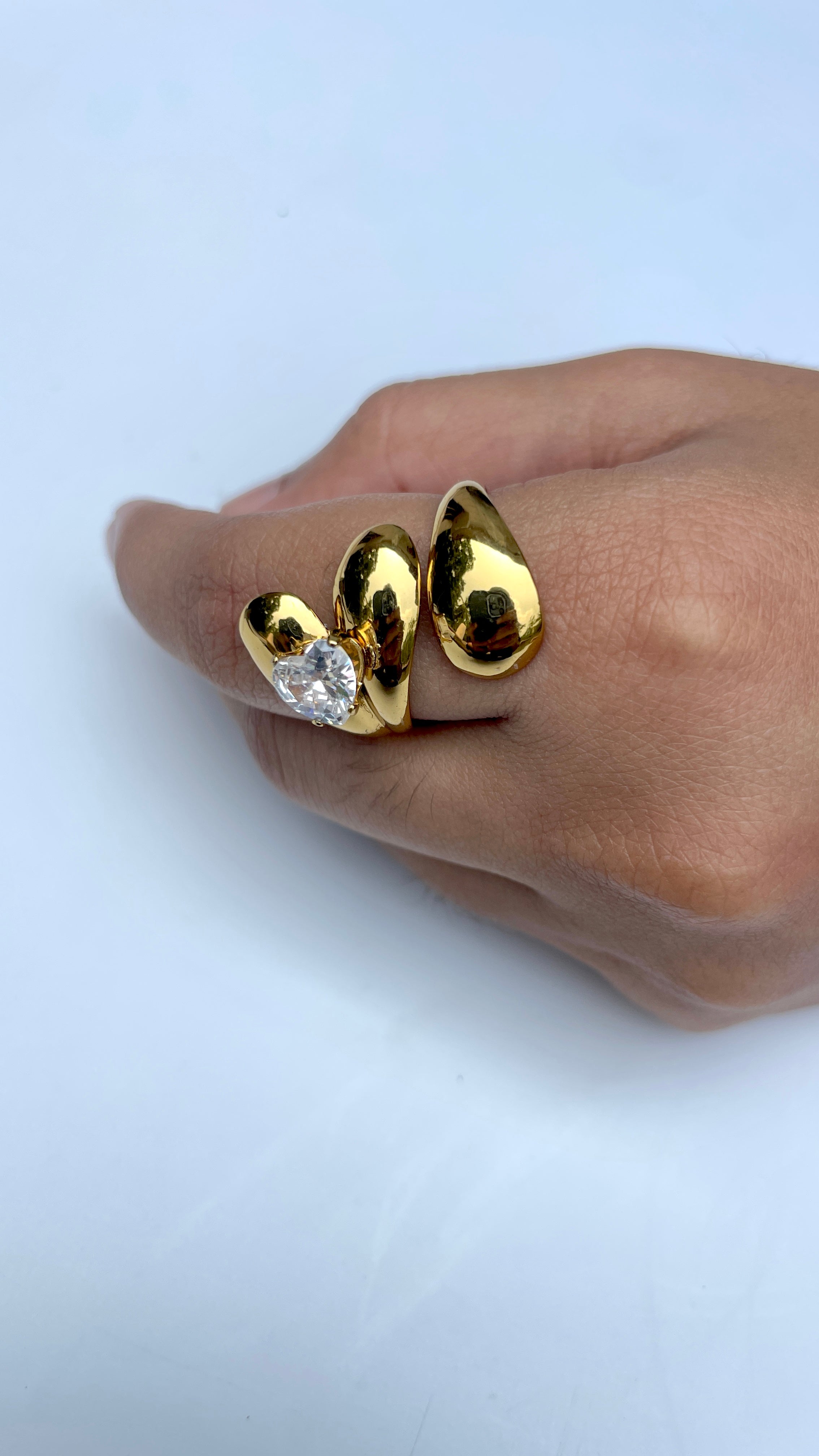 Adjustable Heart of Gold