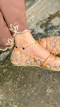 Leaf Charms Anklet
