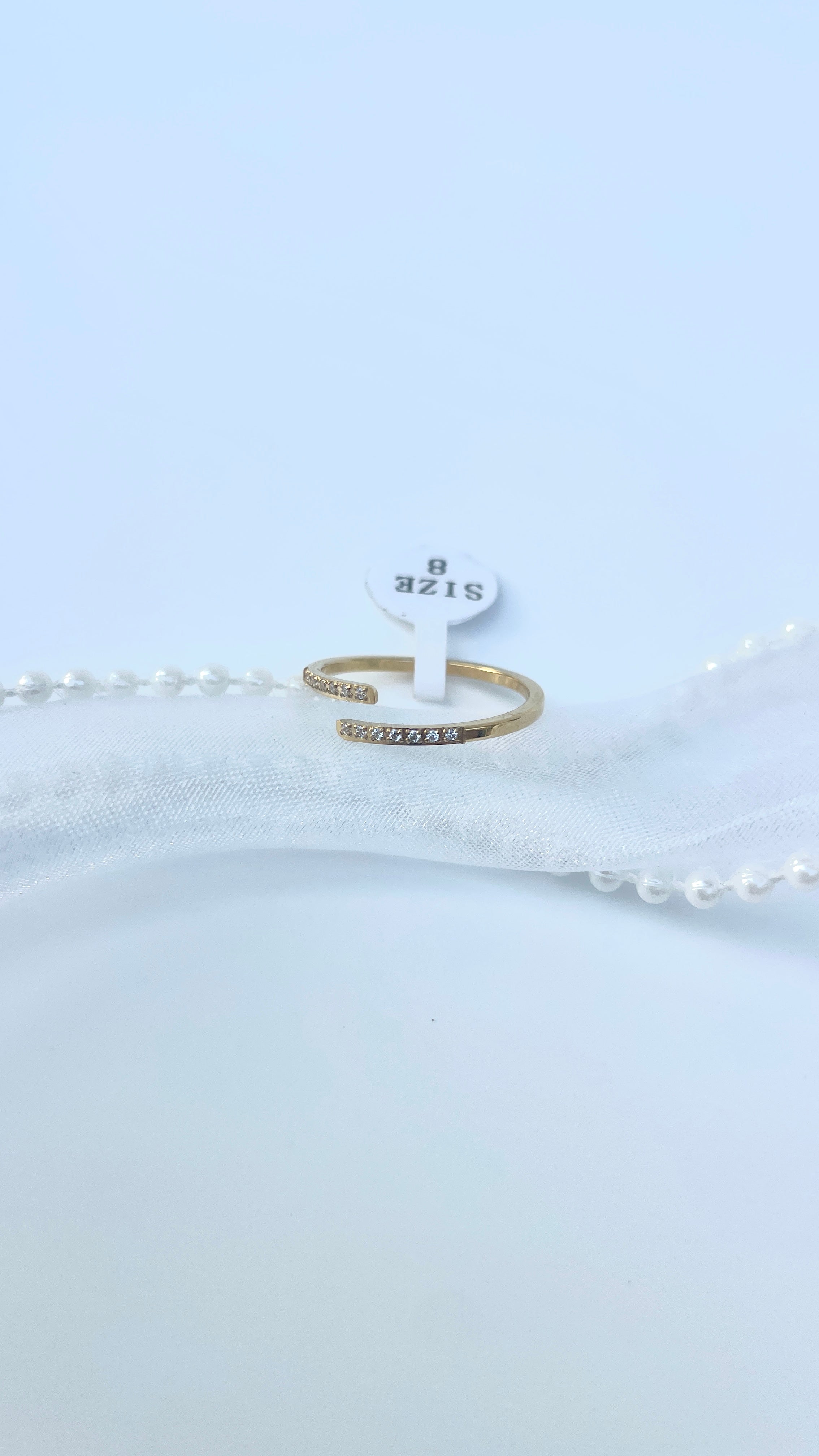 Diamond Wrap Ring