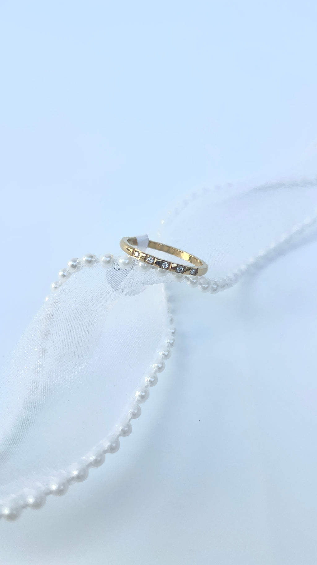 Simple Diamond Ring