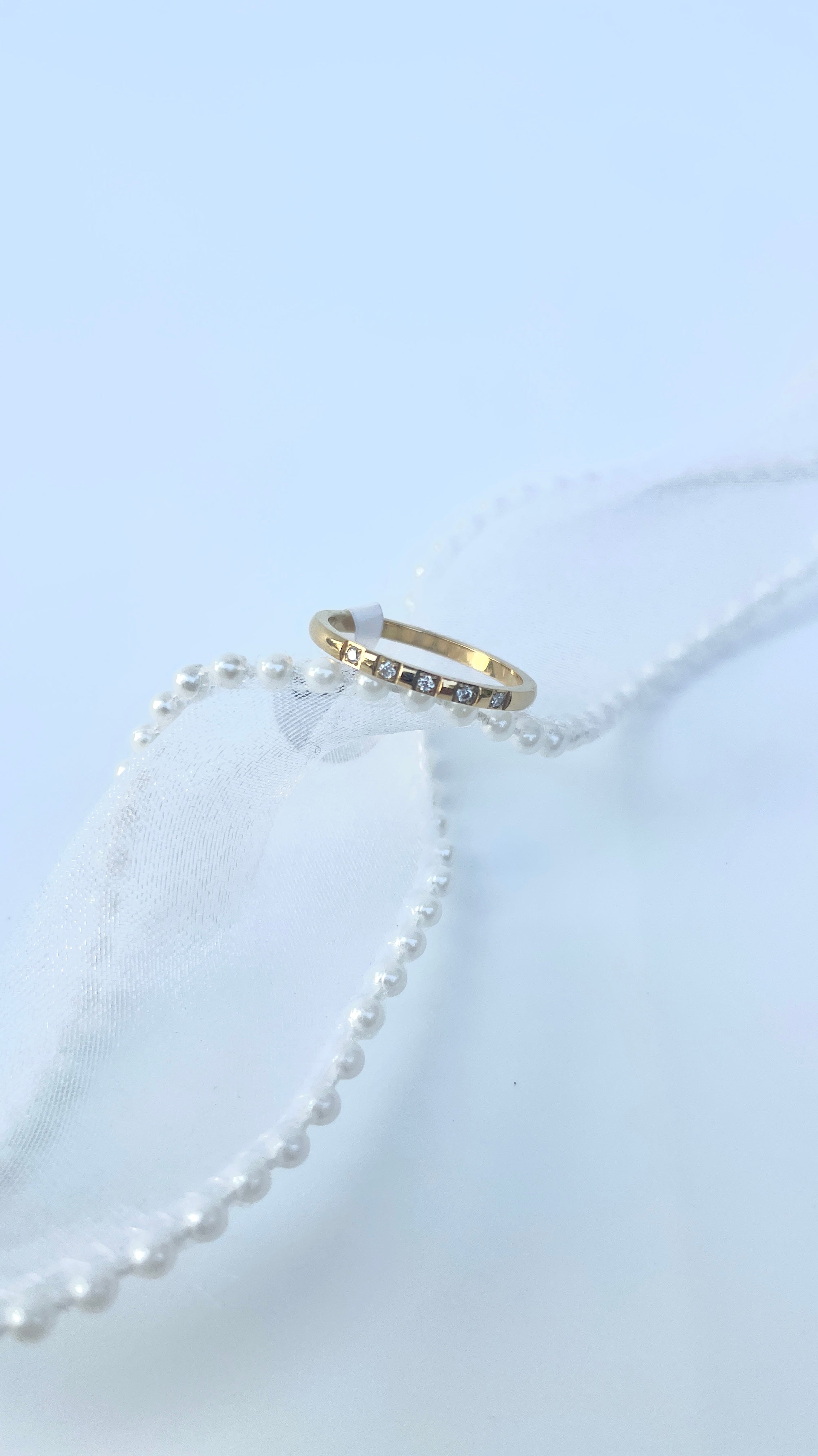 Simple Diamond Ring