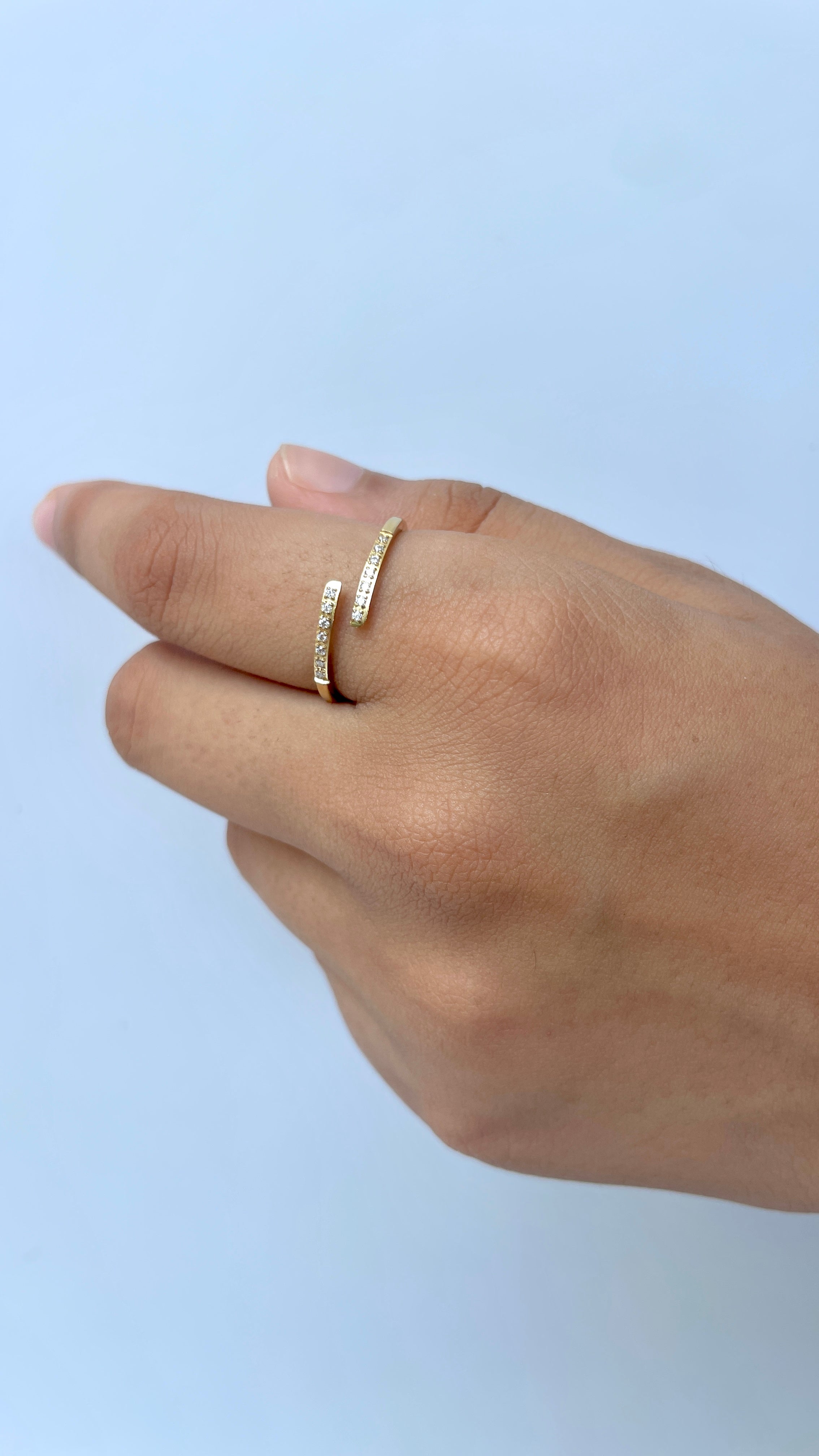 Diamond Wrap Ring