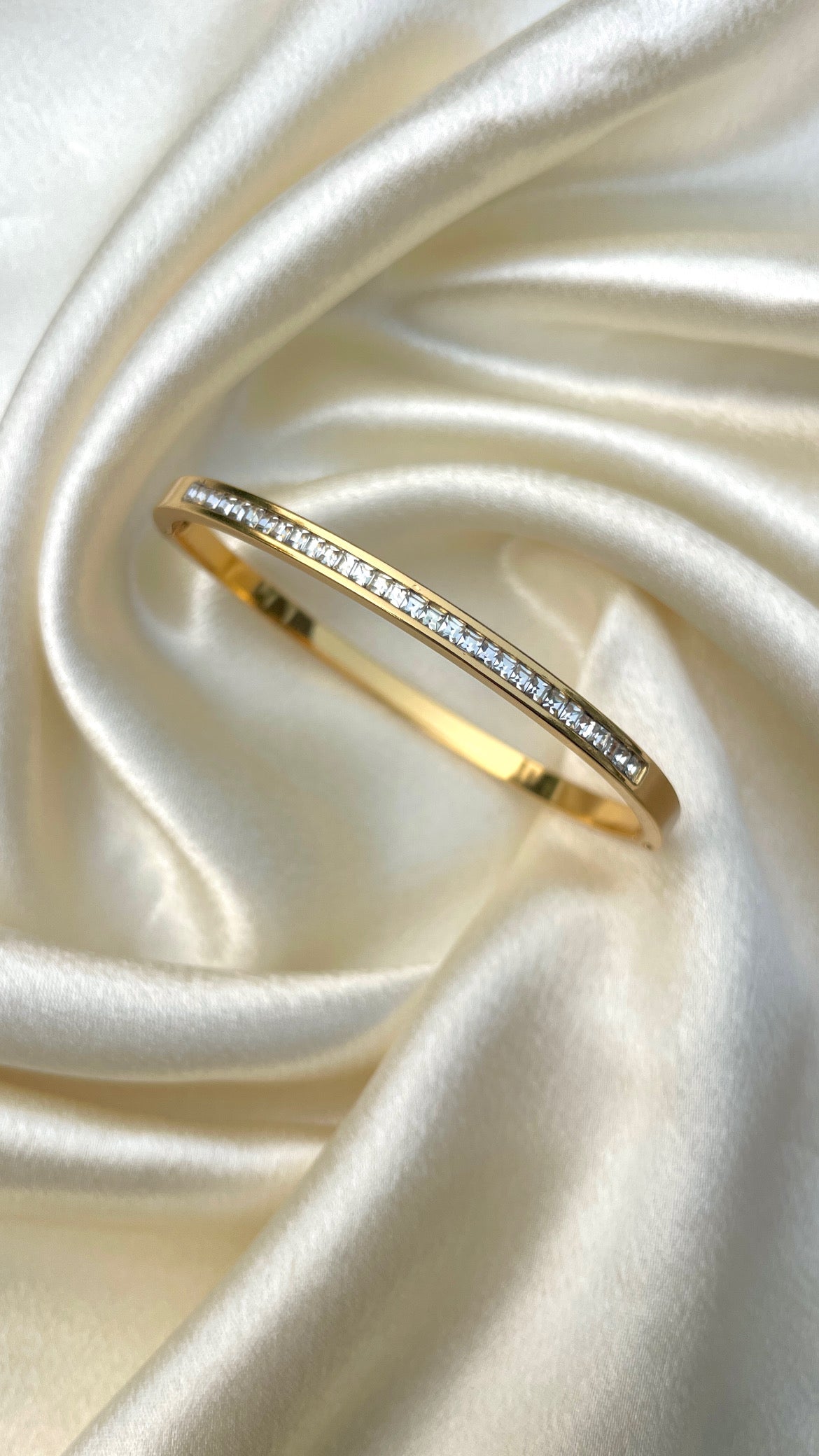 Diamond Bangle