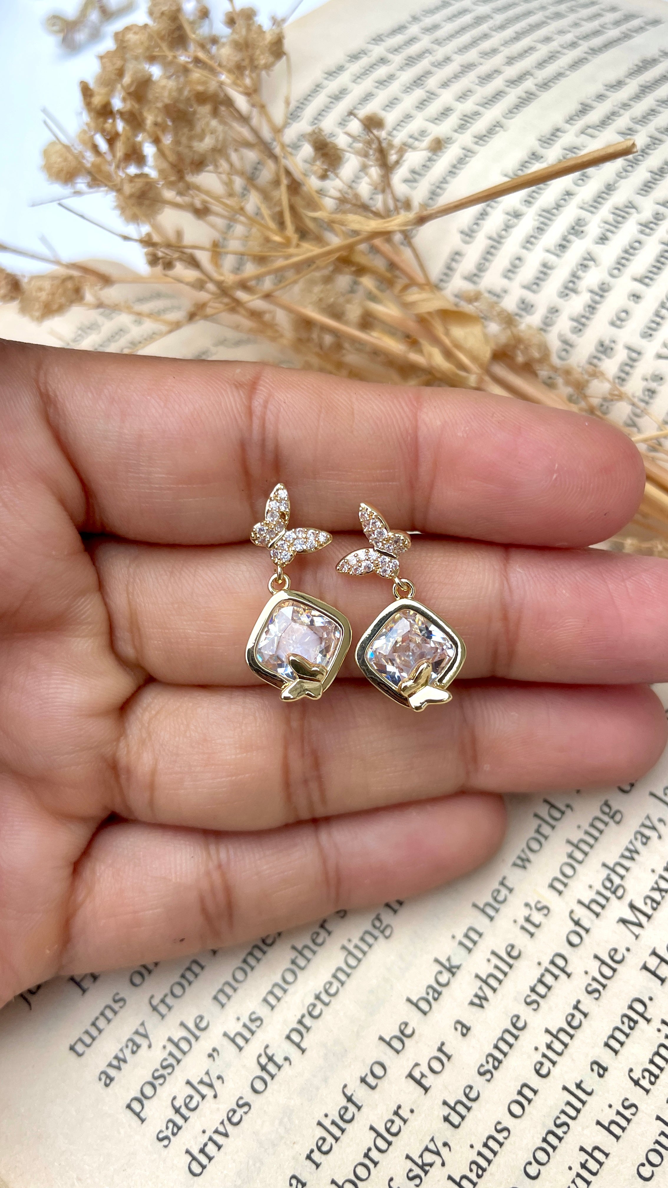 Butterfly Dangle