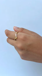 Chevron Ring