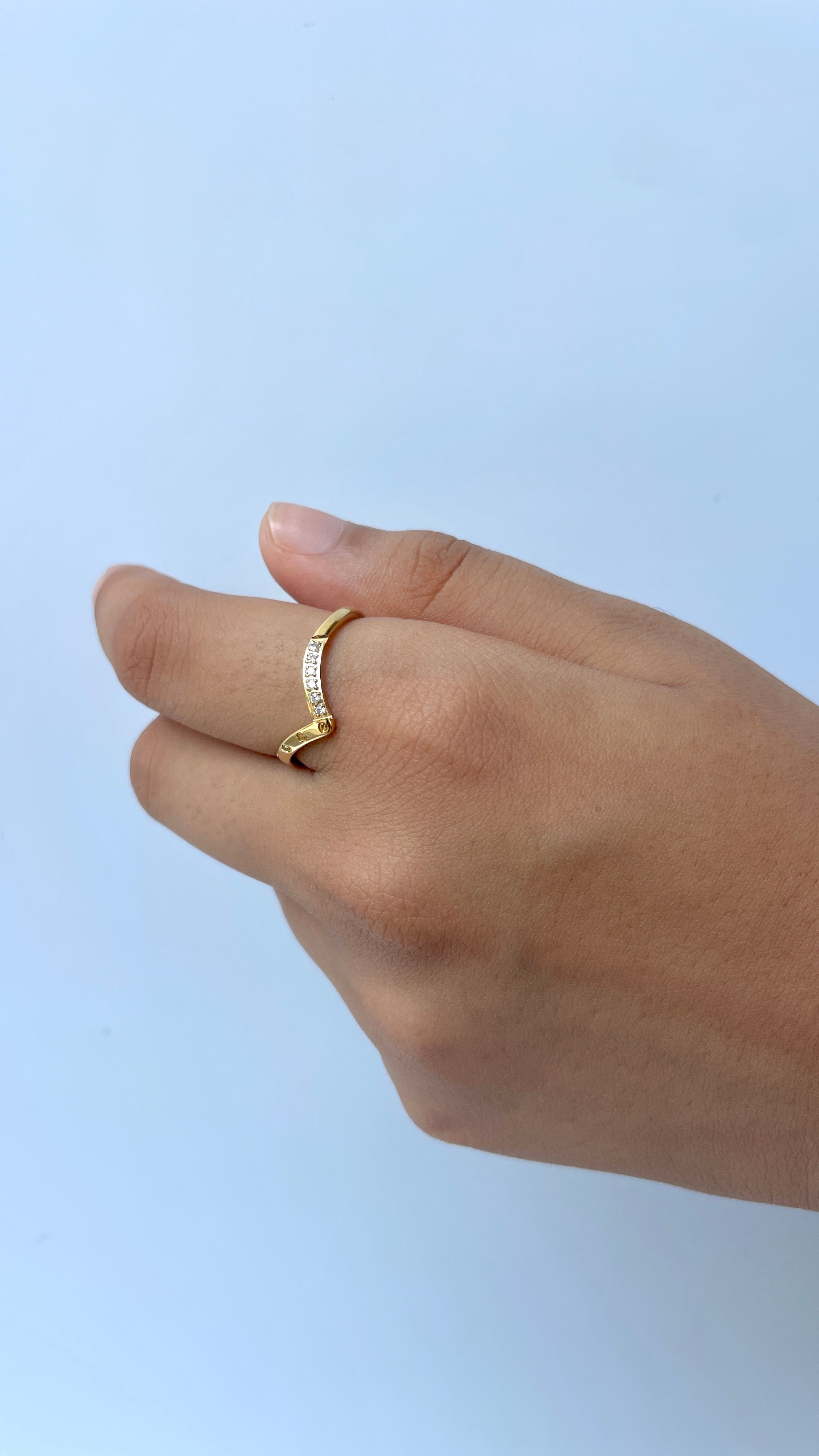 Chevron Ring