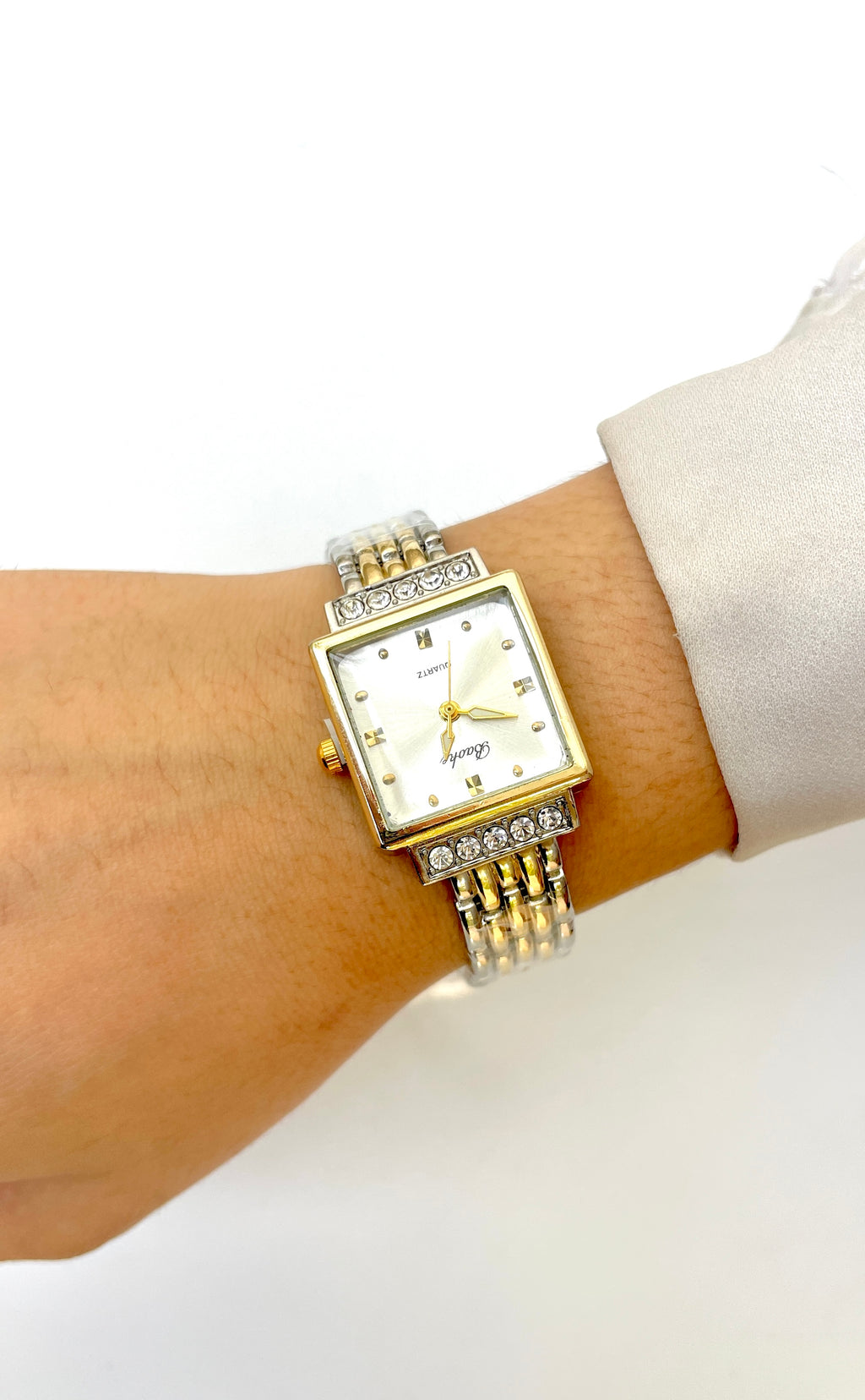 Square Dial Watch