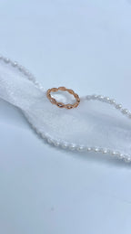Adjustable Twist Bloom Ring