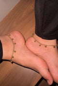 Bead Hanging Anklet
