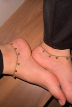 Bead Hanging Anklet