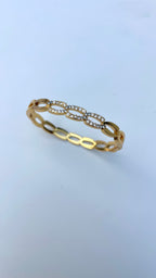 Golden sparkle Bangle