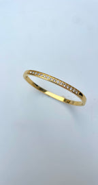 Radiant halo bangle