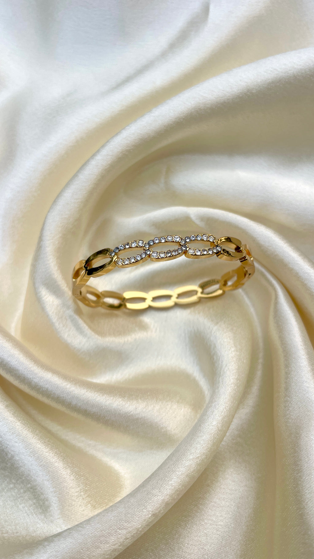 Golden sparkle Bangle
