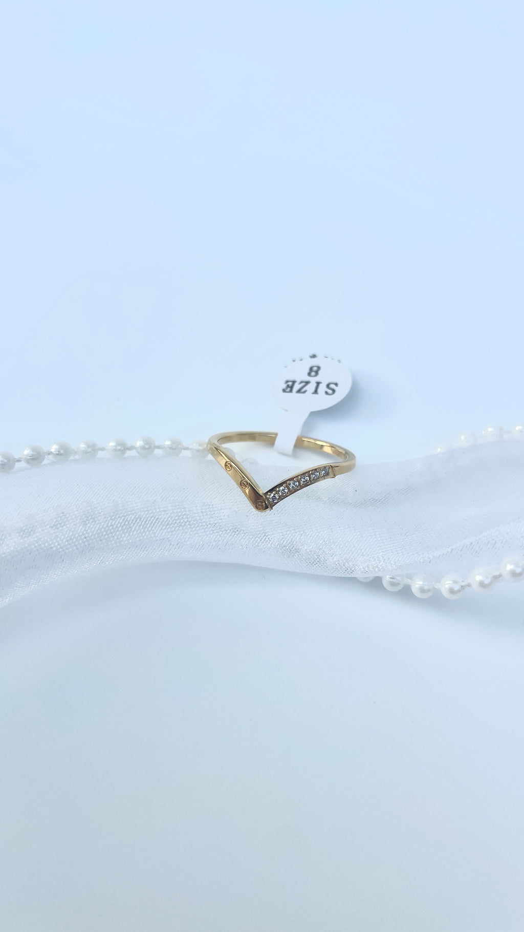 Chevron Ring