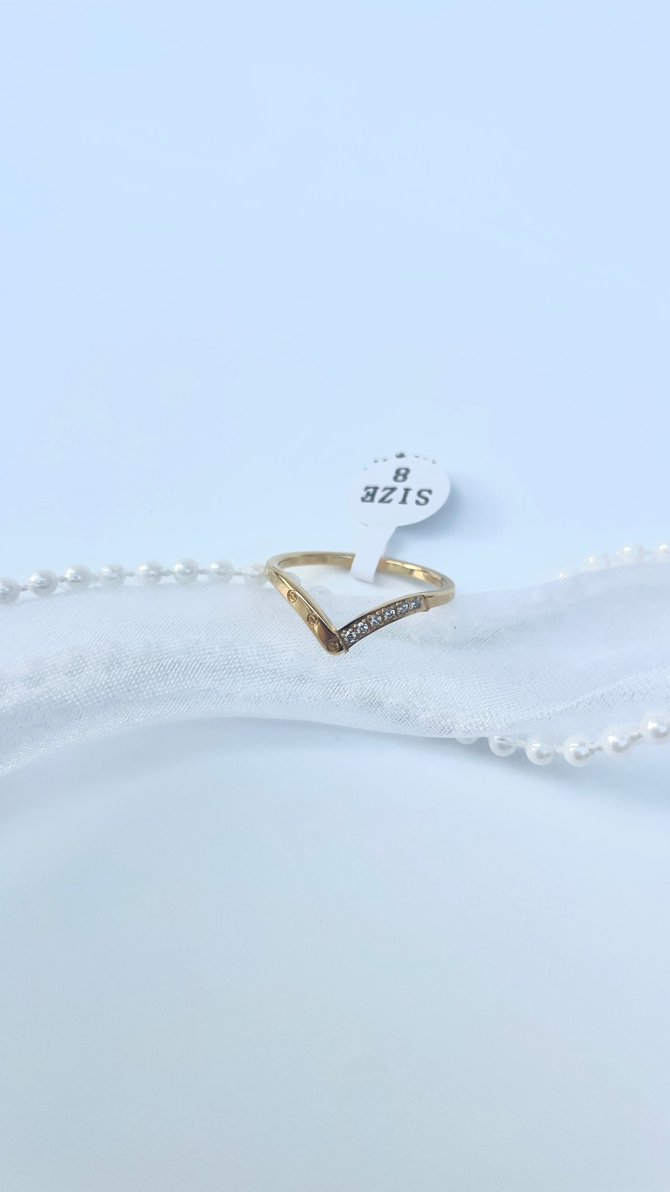 Chevron Ring