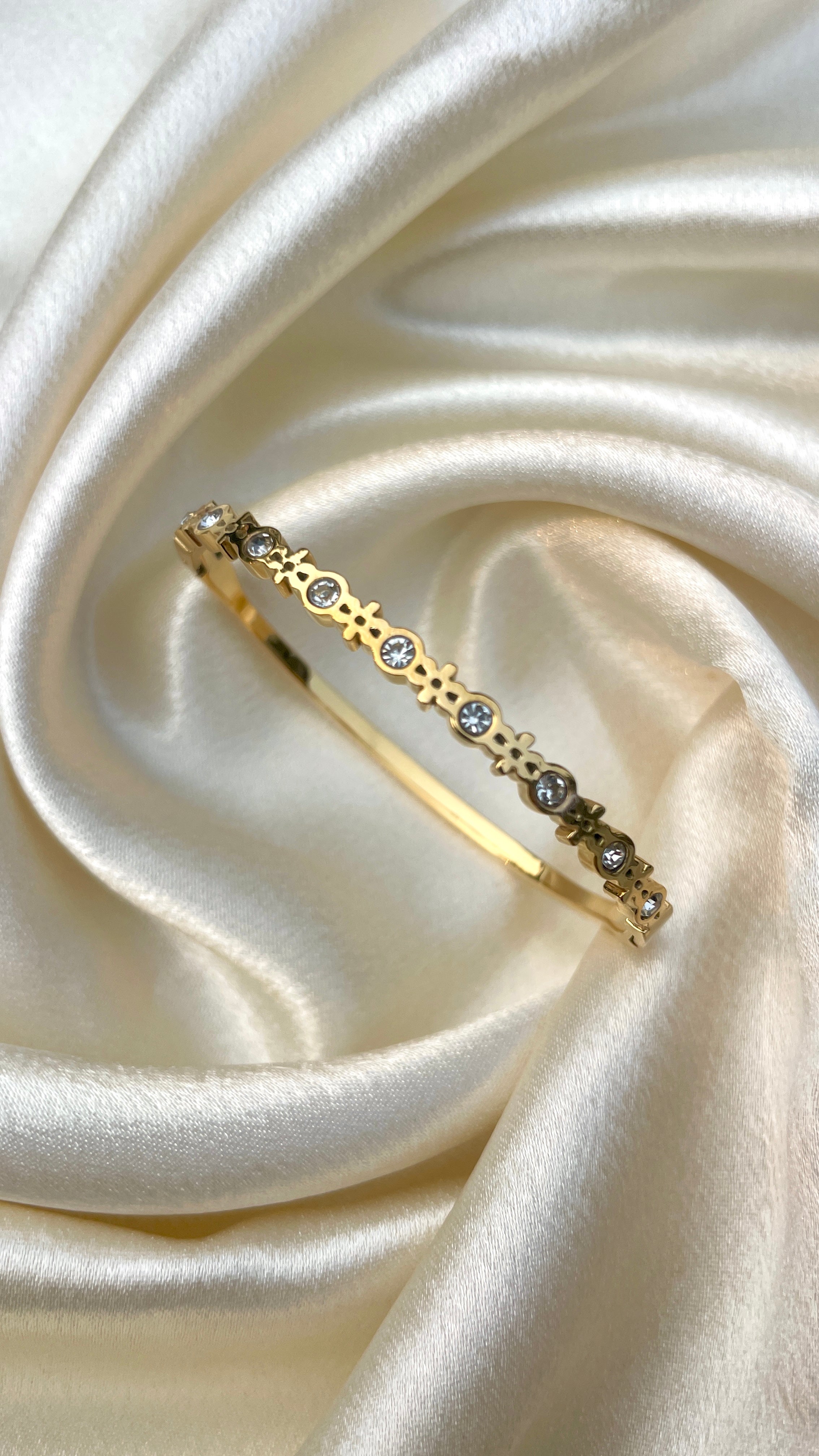 Celestial Bloom bangle