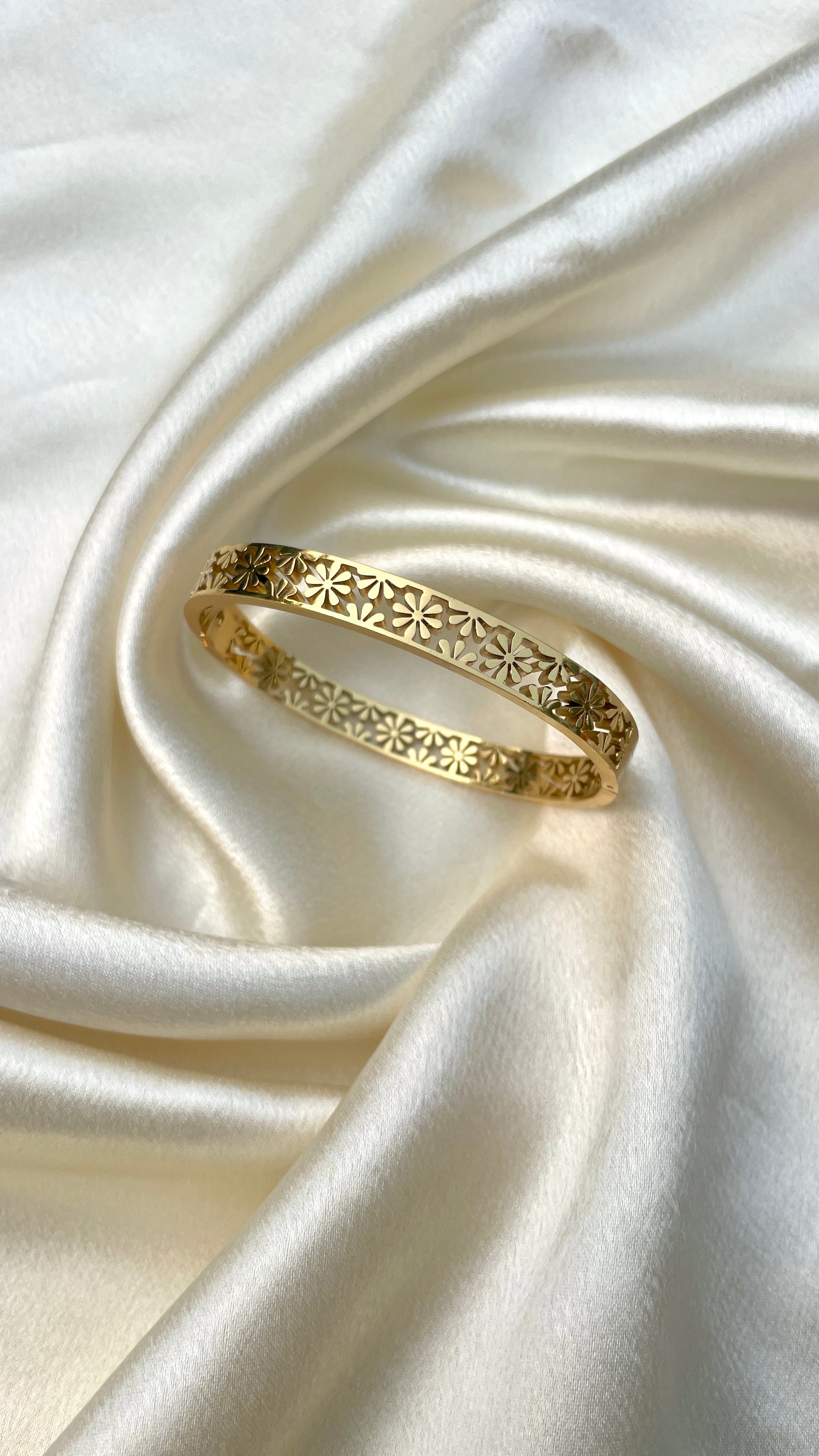 Floral Glow Cuff