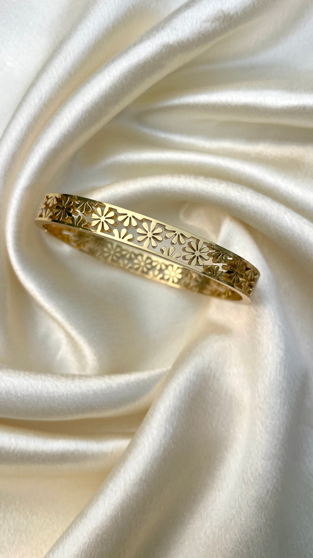 Floral Glow Cuff